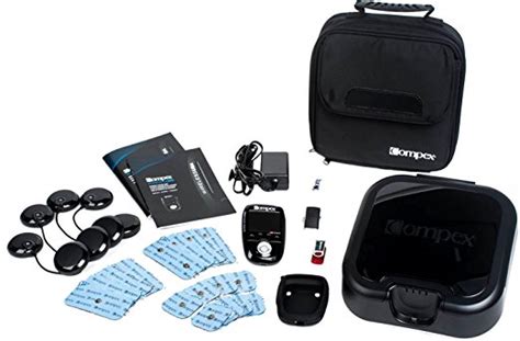 Compex Wireless Electronic Muscle Stimulator Review