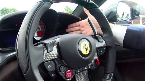 1,514 results for ferrari steering wheel. FERRARI GTC4 LUSSO TURBO DASHBOARD & STEERING WHEEL TECH - Adam Rayner Talks Audio