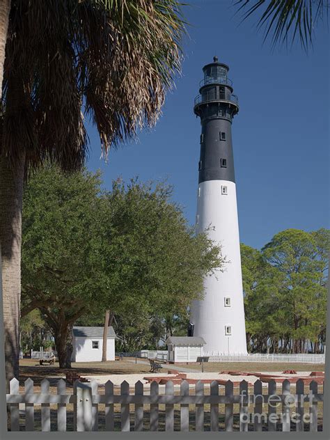 Hunting Island Lighthouse Photograph By Patrick M Lynch