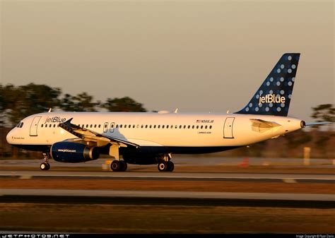 N566jb Airbus A320 232 Jetblue Airways Ryan Davis Jetphotos