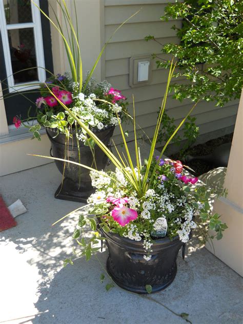 Flower delivery ottawa & surrounding area. 40+ Front Door Flower Pots For A Good First Impression
