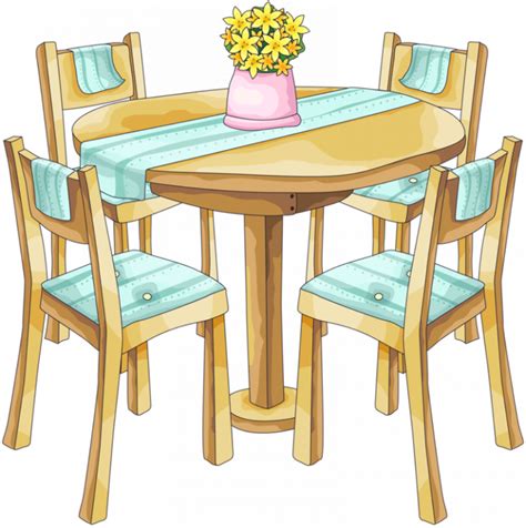 Download High Quality Dinner Clipart Table Transparent Png Images Art