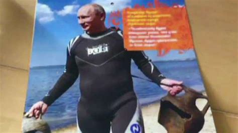 Inside Vladimir Putins 2017 Calendar Fox News Video