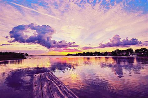 Sunset Dock Photograph By Bill Carson Photography Fine Art America