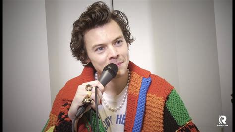 Harry Styles On His Fine Line Journey Of Sex Sadness And Self Reflection Youtube