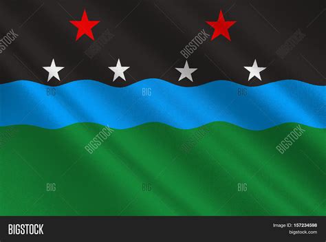Flag Guangxi Officially Guangxi Image And Photo Bigstock
