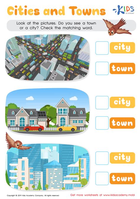 Learning Video Towns And Cities Kids Academy 45 Off