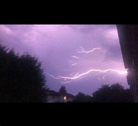 Live Weather Updates As Lightning Storm Rages Over Hull Hull Live