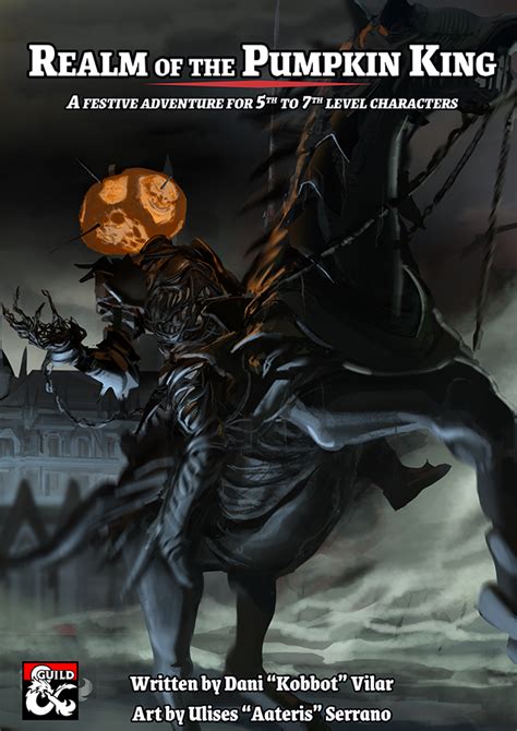Realm Of The Pumpkin King Dungeon Masters Guild Dungeon Masters Guild