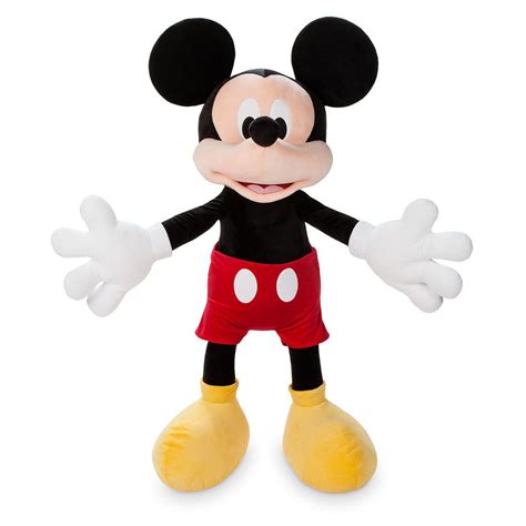 Disney Store Mickey Mouse Plush Jumbo 47 H New With Tag
