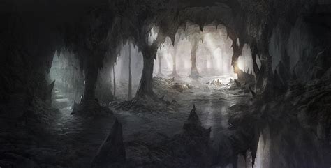 Cave By Ewkn On Deviantart