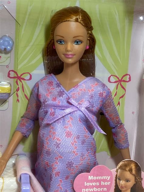 Pregnant Midge Barbie Mx