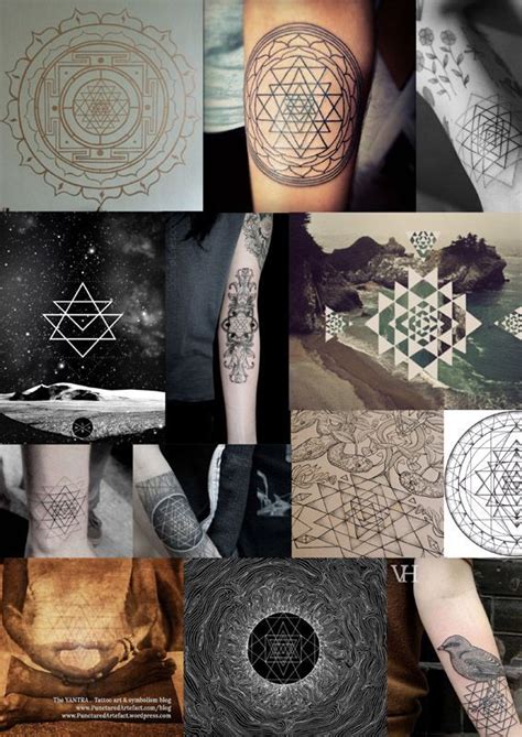 2017 Trend Geometric Tattoo Symbolic Ink The Yantra Check More At