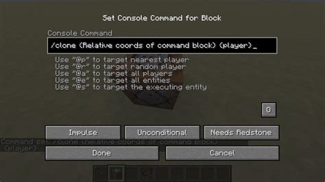 How To Use Setblock Command In Minecraft Java