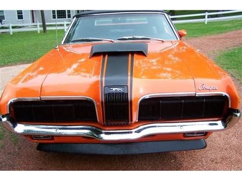 1970 Mercury Cougar For Sale In Cadillac Mi