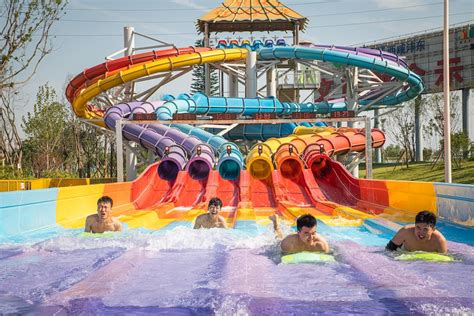 Proslide Powered Oct Xi An Water Park Opens To The Public Blooloop