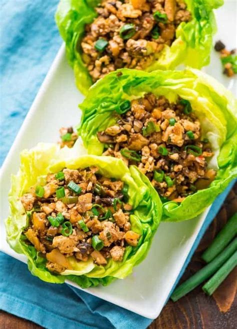Vegetarian Lettuce Wraps Copycat Pf Changs Well Plated By Erin