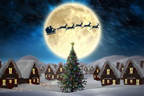 How To Enjoy The Christmas Day Full Moon