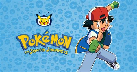 Pokémon Anime The Johto Journeys On Pokémontv