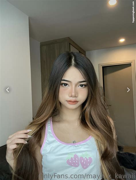 Maya X Kawaii Nude Onlyfans Leaks The Fappening Photo