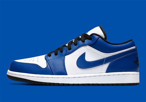 Follow us for the newest kicks tag us to get featured. Air Jordan 1 Low Game Royal 553558-124 | SneakerNews.com