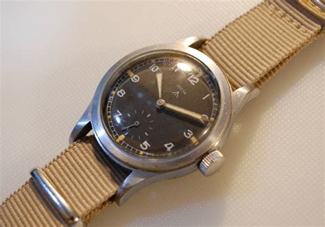 Sold 1945 Record Dirty Dozen Military Watch With Mod Dial Birth Year