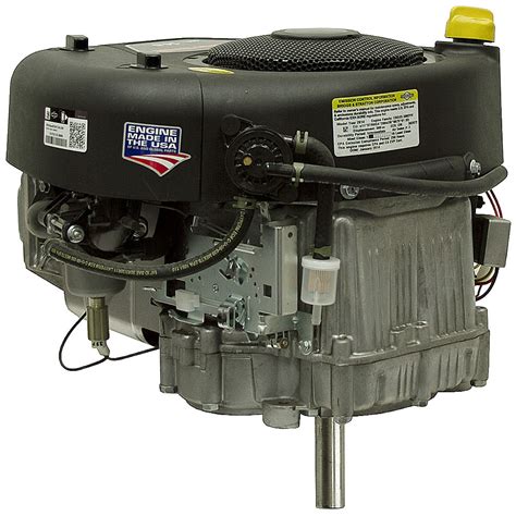 145 Hp Briggs And Stratton Powerbuilt Engine Vertical Shaft Engines