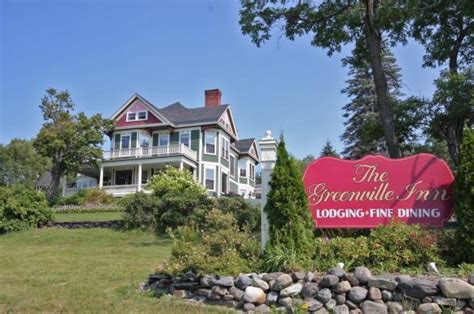 Prominent Moosehead Lake Inn Greenville Me Inn For Sale
