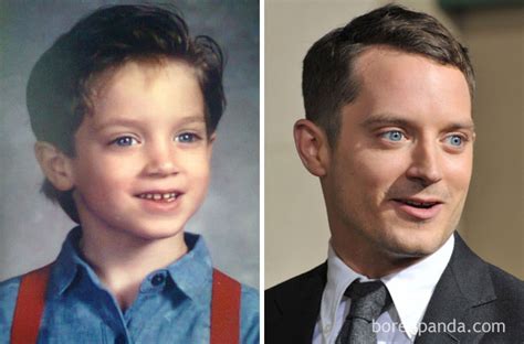 Celebrities As Children And Now