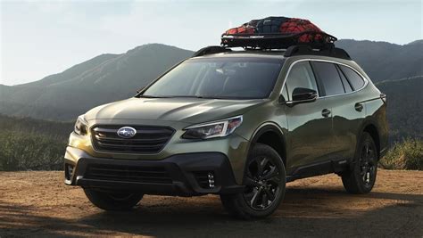 2020 Subaru Outback Debuts As The Safest Most Capable Outback Ever