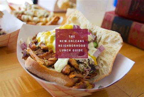 Best Lunches in New Orleans - Best New Orleans Sandwiches - Thrillist