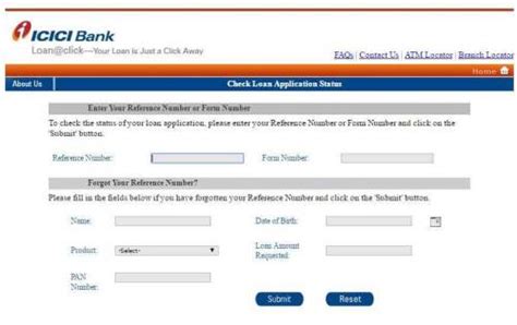 Manage your student loan application status. How to Check ICICI Loan Application Status - India Bank Guru