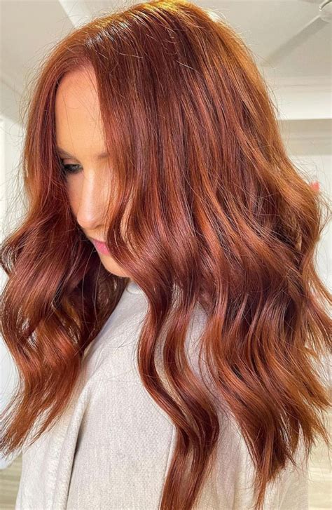 Copper Hair Color Ideas That Re Perfect For Fall Pumpkin Spice