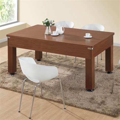 It can be attached to a wall and used as a shelf also. 6-ft Multi Purpose Dining Top Pool Table - Sportsville