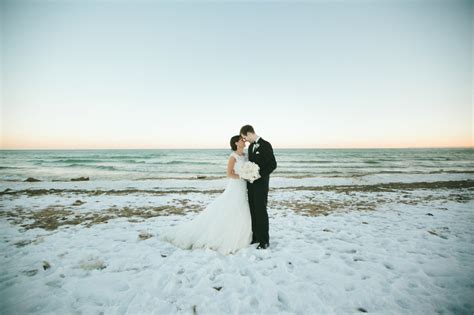 Winter Wedding In Milwaukee Erin Darko Are Married