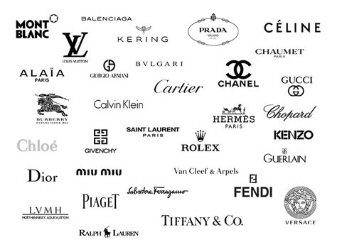 Luxury Brands Fashion Logo Branding Luxury Brand Logo Fashion Logo