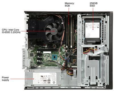 Refurbished Hp Grade A Desktop Computer Prodesk 600 G2 Intel Core I5