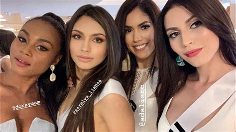 Miss Universe Puerto Rico 2019 Delegates Youtube