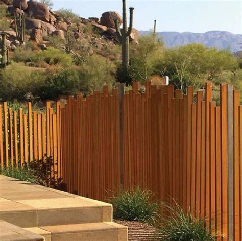Garden And Landscape Corten Steel Fence Panels Price Buy Corten Steel