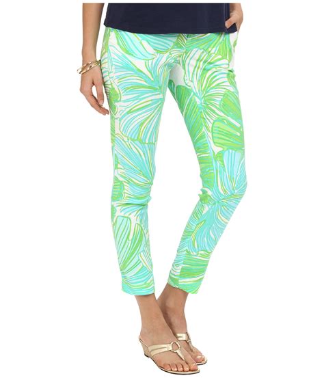 Lyst Lilly Pulitzer Alina Pants In Metallic