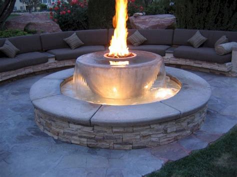 30 Exciting Backyard Fire Pit Landscaping Ideas On A Budget Page 27
