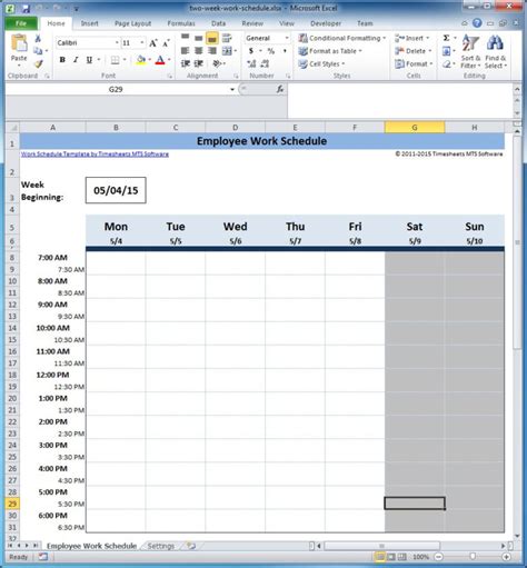 Staff Rota Spreadsheet Within Free Employee And Shift Schedule