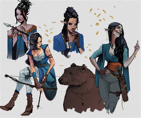 Pin By Katerina Richterova On Character Design Critical Role