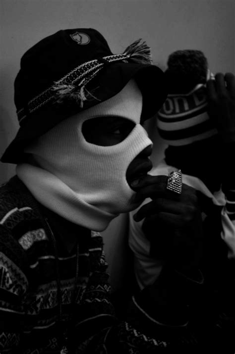 Gangsta Ski Mask Aesthetic Masked Girls Wallpapers Wallpaper Cave
