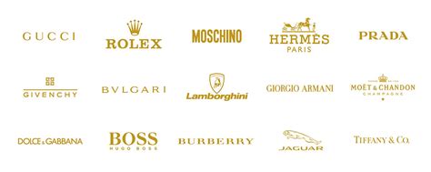 Most Recognizable Luxury Brands
