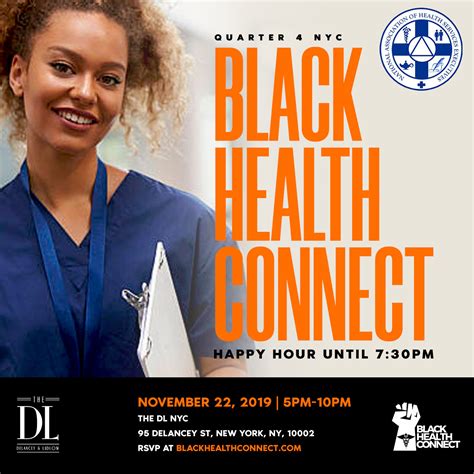 Black Health Connect Q4 Mixer Collaboration With Nyr Nahse — National