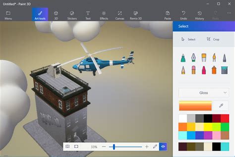 Using a few open source software tools and very little technical knowledge, it's possible to turn a 2d vector drawing it needs to be in a vector graphics format, not bitmap (or raster) format. 5 Ways to Create 3D Art Using the Paint 3D Toolbar