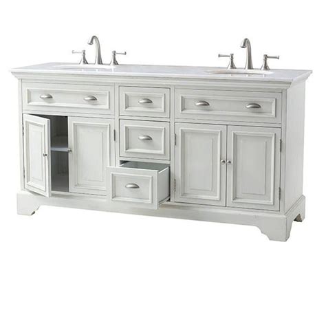 Home decorators collection vanity tops bathroom the home decorators 61 in w stone effects the home decorators 61 in w stone effects double basin vanity top in mineral gray has the appearance of natural stone like surface patterns that will instantaneously add a touch of beauty and. Home Decorators Collection Sadie 67 in. Double Vanity in ...