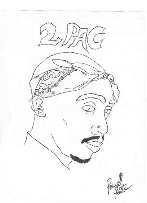 Tupac Shakur By Ronnall405 On Deviantart