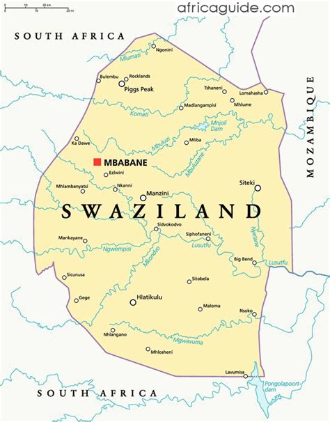 Swaziland Guide